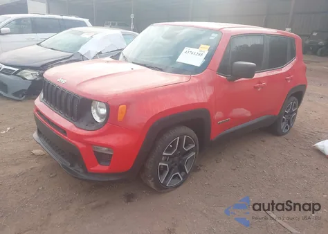 2020 Jeep Renegade Jeepster Fwd from USA, damaged, VIN ZACNJAAB4LPM08909
